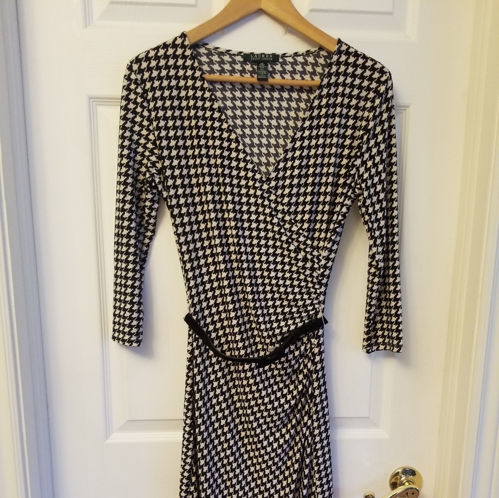 Ralph Lauren - Houndstooth Dress